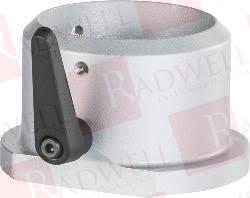 ROTARY FLANGE, +-150 RANGE, STEPLESS ADJUSTMENT, 48 MM SHAFT DIAMETER, ALUMINUM COATED