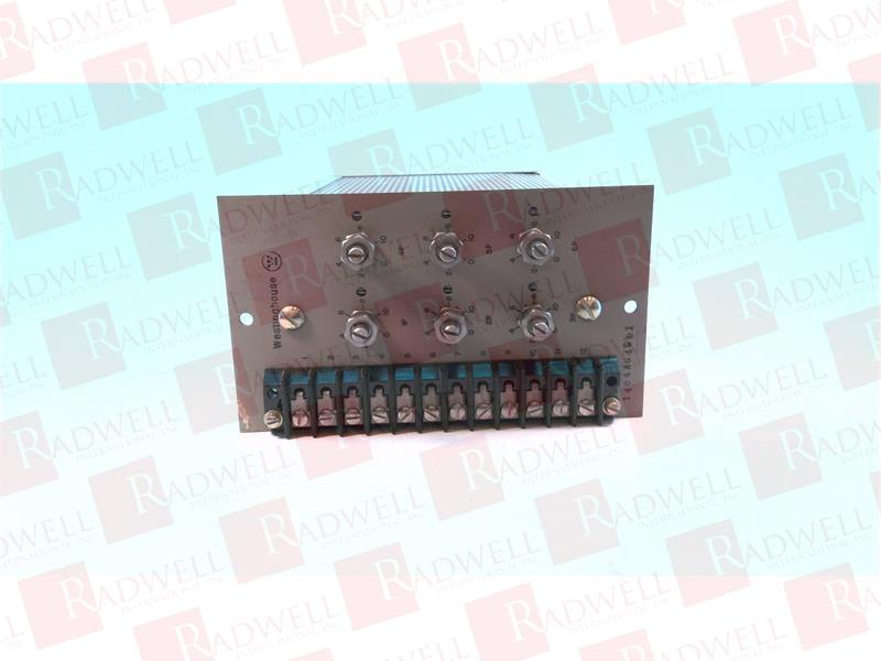 WESTINGHOUSE 1484A64G01