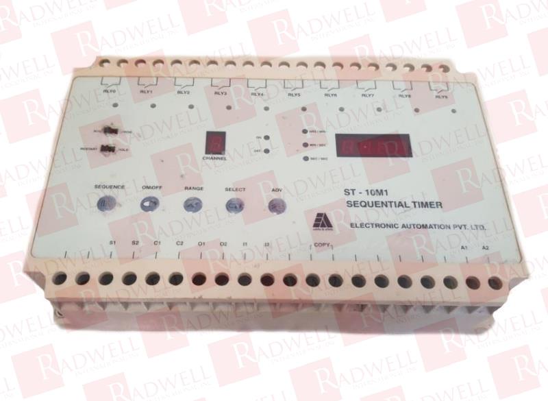 ELECTRONIC AUTOMATION ST-10M1