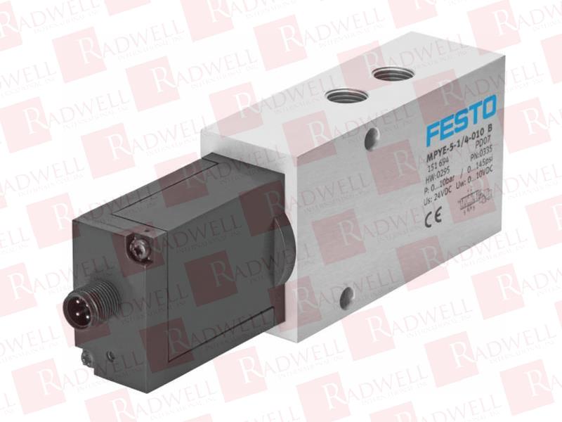 FESTO MPYE-5-3/8-420-B