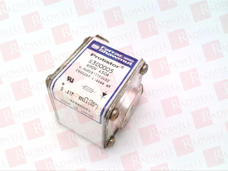 MERSEN 6,9URD31TTF0450