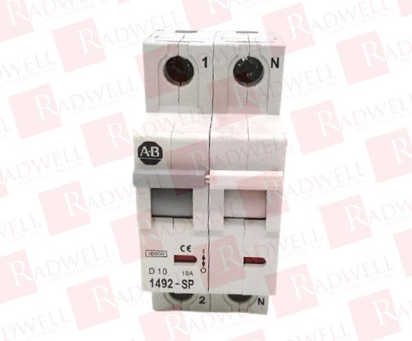 ALLEN BRADLEY 1492-SP1D100-N