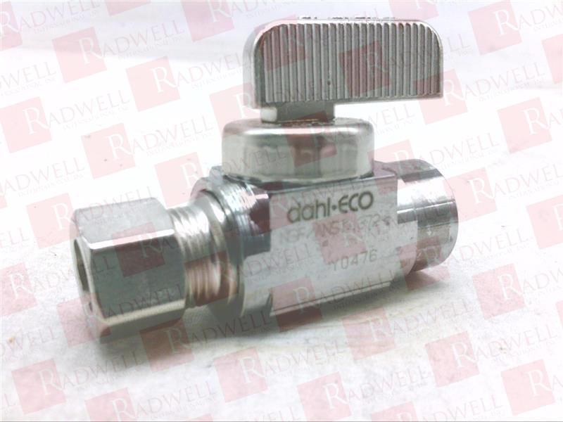  , BALL VALVE, QUICK GRIP, 2 POSITION SWITCH, OPEN/CLOSE, STAINLESS STEEL