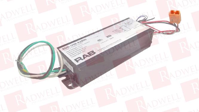 RAB LIGHTING RDD-U98-A2800