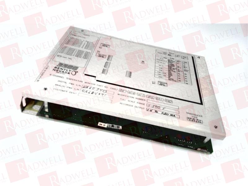 GENERAL ELECTRIC 3300/35-04-01-02-01-00