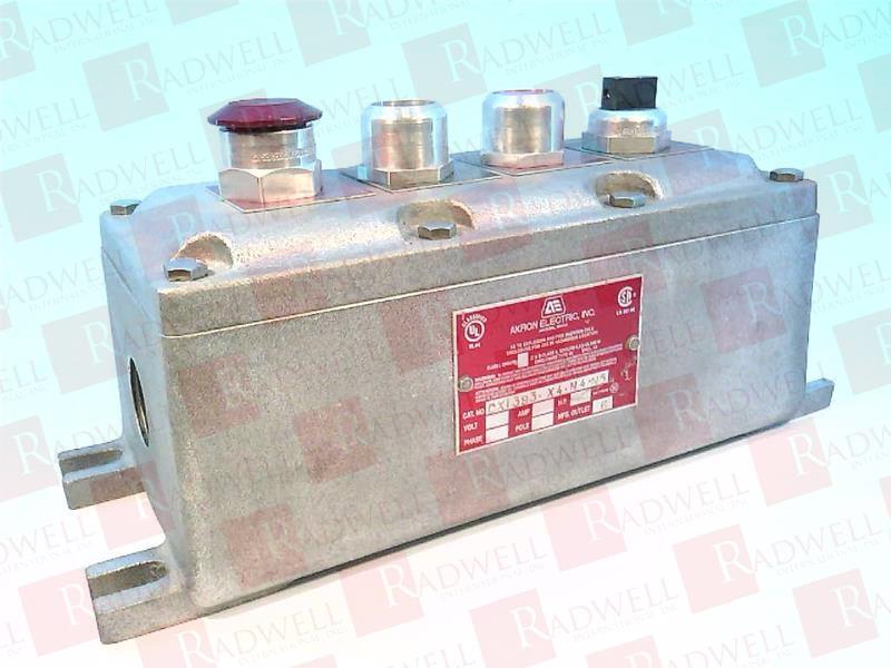 AKRON ELECTRIC CXI393.X4.N4.N5