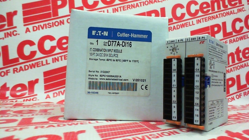 EATON CORPORATION D77A-DI16