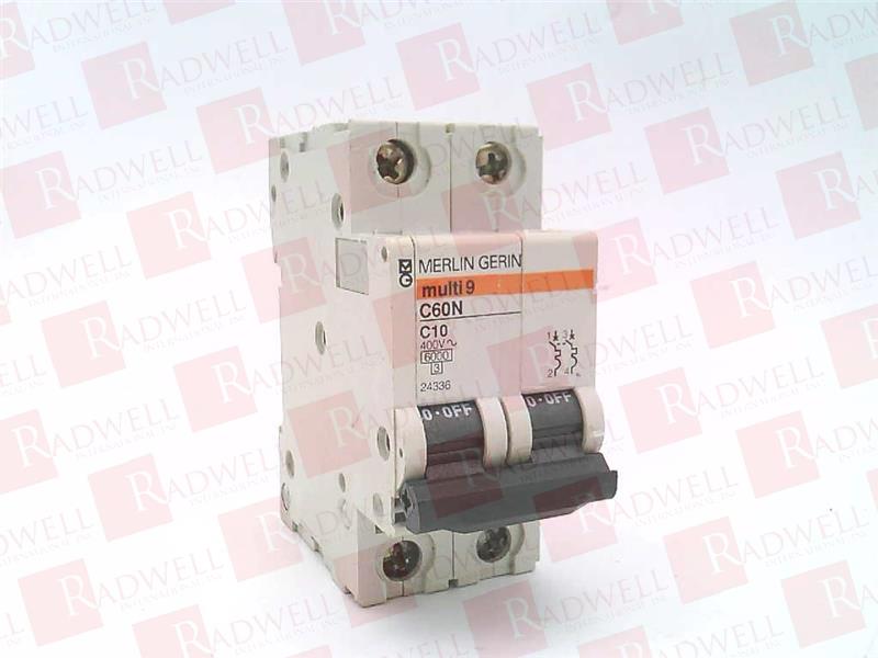 SCHNEIDER ELECTRIC C60N-2P-10A-C