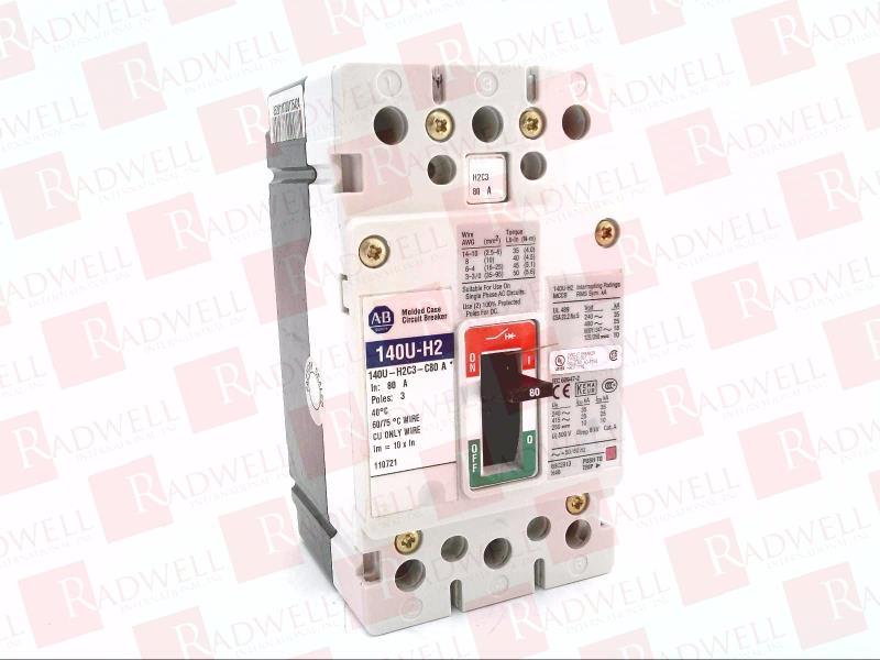 ALLEN BRADLEY 140U-H2C3-C80-B