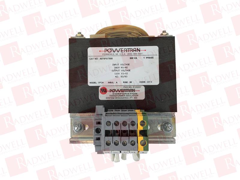 POWERTRAN A075FST500