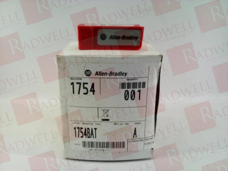ALLEN BRADLEY 1754-BAT