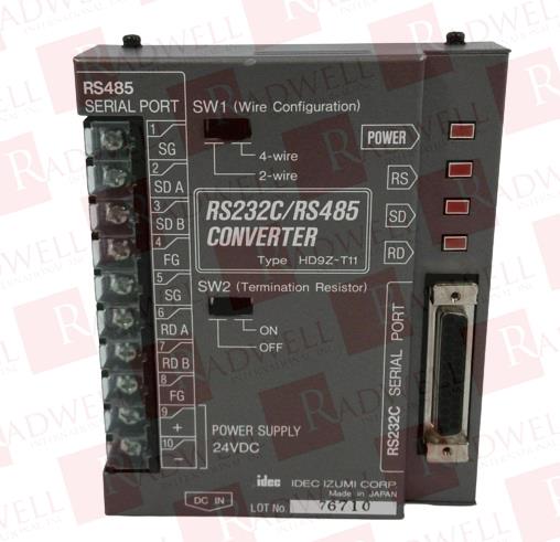 IDEC HD9Z-T11