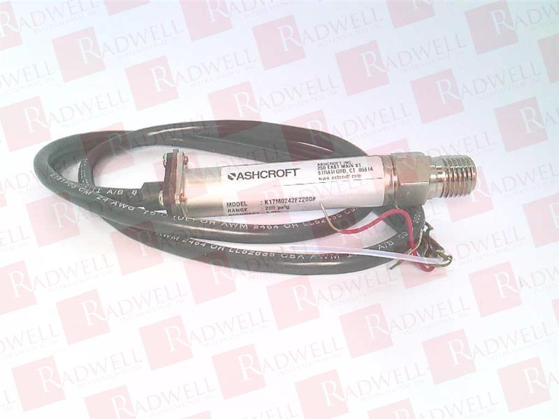 ASHCROFT K17M0242F200#