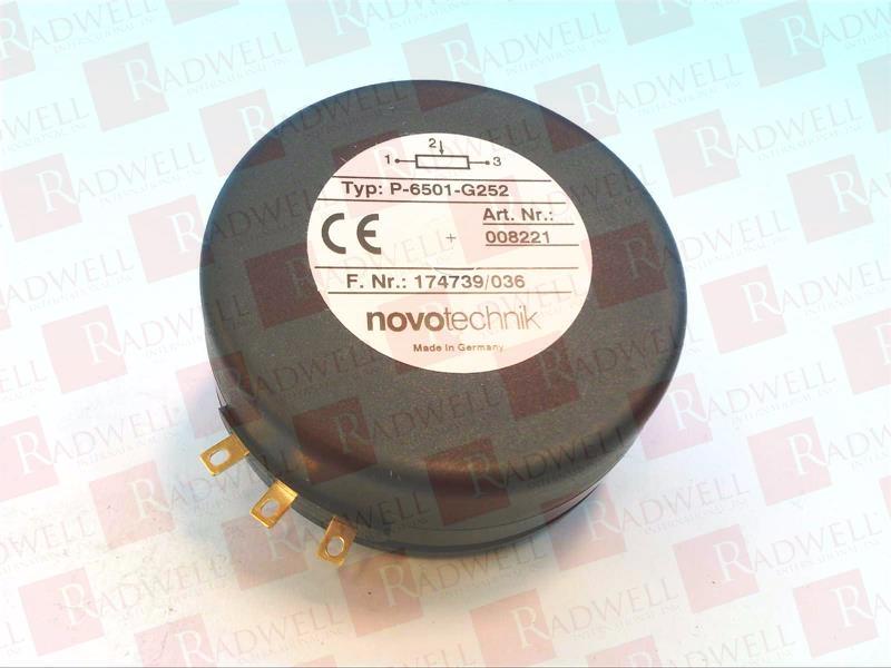NOVOTECHNIK P-6501-G252