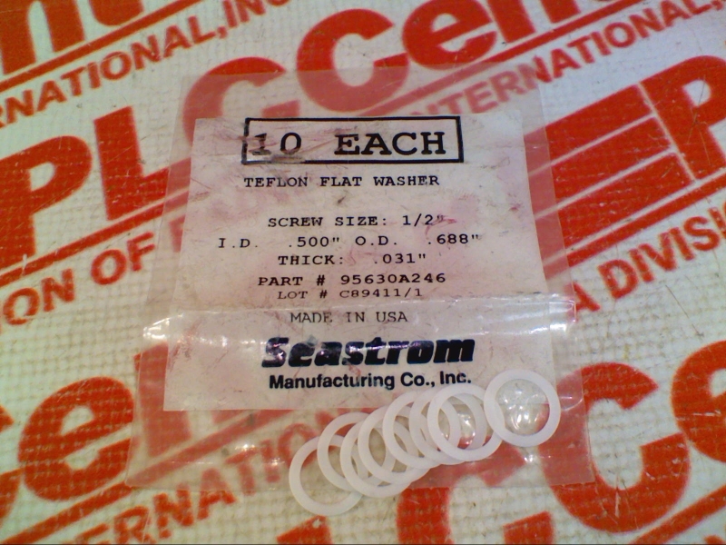 95630A246 Nut/Bolt/Rod/Washer by SEASTROM