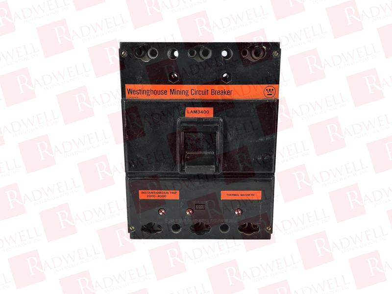 WESTINGHOUSE LAM3400
