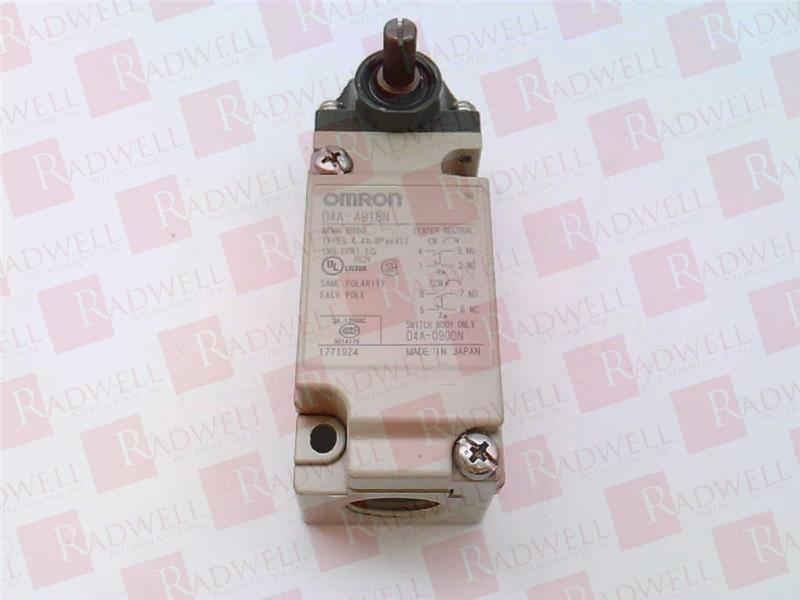 OMRON D4A-4918N
