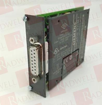 SIEMENS 6ES7961-2AA00-0AC0