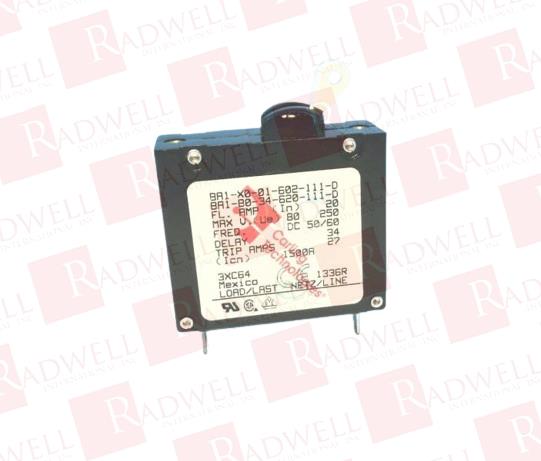 CARLING SWITCH BA1-B0-34-620-111-D