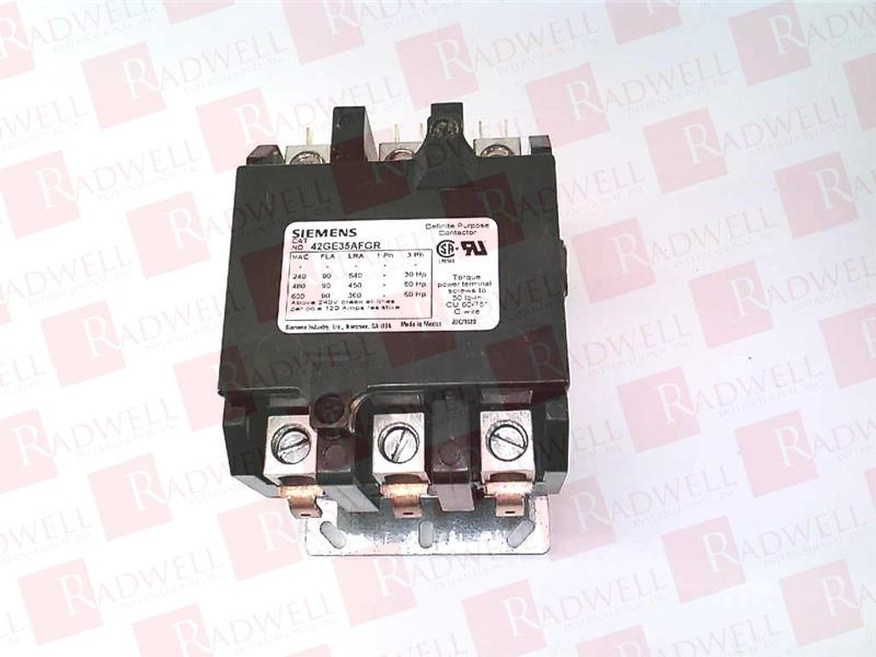 SIEMENS 42GE35AFGR