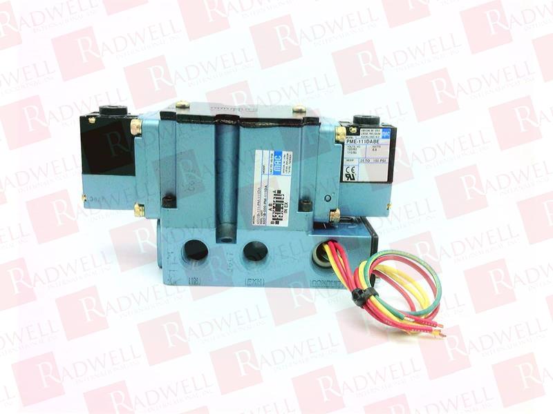 MAC VALVES INC 6531B-111-PM-111DA
