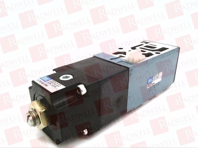 MAC VALVES INC PR82A-BADA