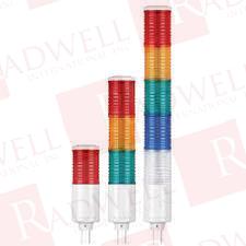 SIGNAL LIGHT TOWER, LENS DIAMETER 56 MM, LENS LENGTH 70 MM, 4 LAYER, 24 VDC, RED/AMBER/GREEN/BLUE, STEEL MOUNTING BRACKET(LB18)