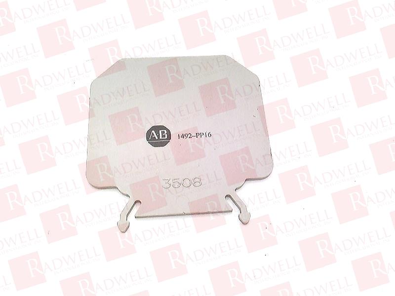 ALLEN BRADLEY 1492-PP16