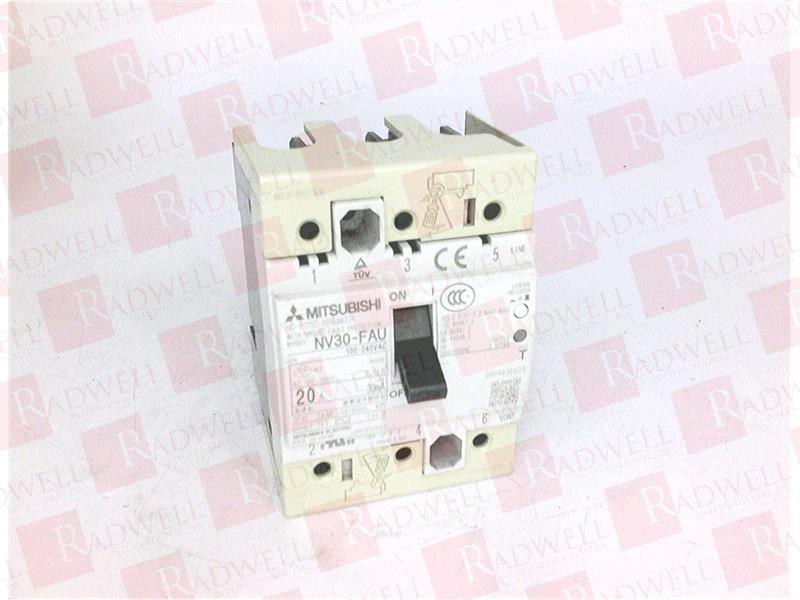 MITSUBISHI NV30-FAU-20A