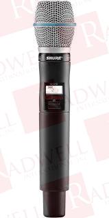 SHURE BROTHERS QLXD2/B87A-X52