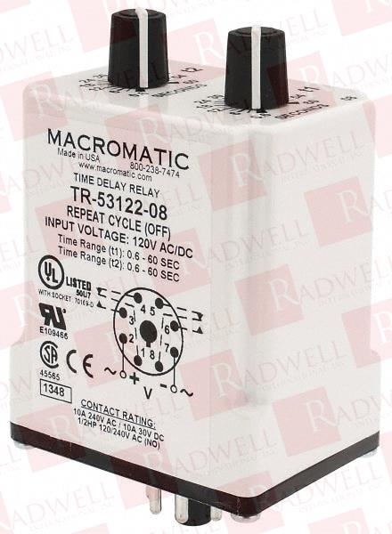MACROMATIC TR-53122-08