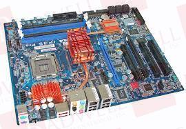  , MOTHERBOARD, SOLID STATE CAPACITORS, EXTERNAL CCMOS SWITCH, HDMI READY HEADER, ESATA , SUPPORTS INTEL CORE