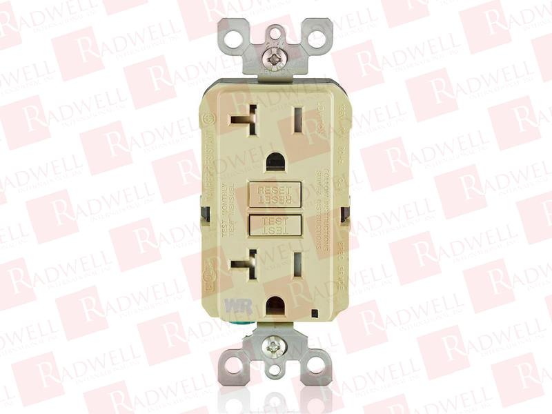 LEVITON GFWT2-I