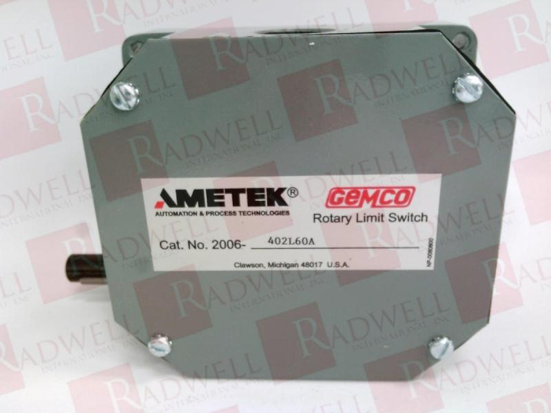 AMETEK 2006402L60A