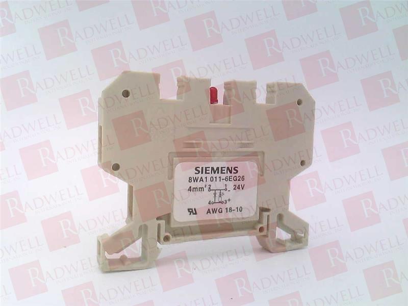 SIEMENS 8WA1011-6EG26