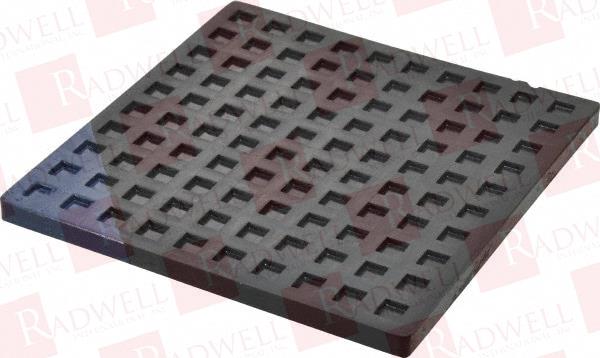 MASON INDUSTRIES NI6X6X5/16BLU