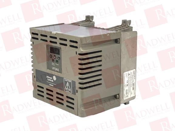 JOHNSON CONTROLS VFD66FAA-29