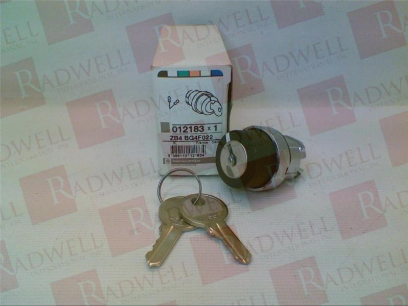 SCHNEIDER ELECTRIC ZB4BG4F022