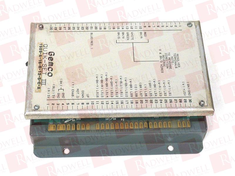 AMETEK 1989-A-16-R-12-S-E-K-X