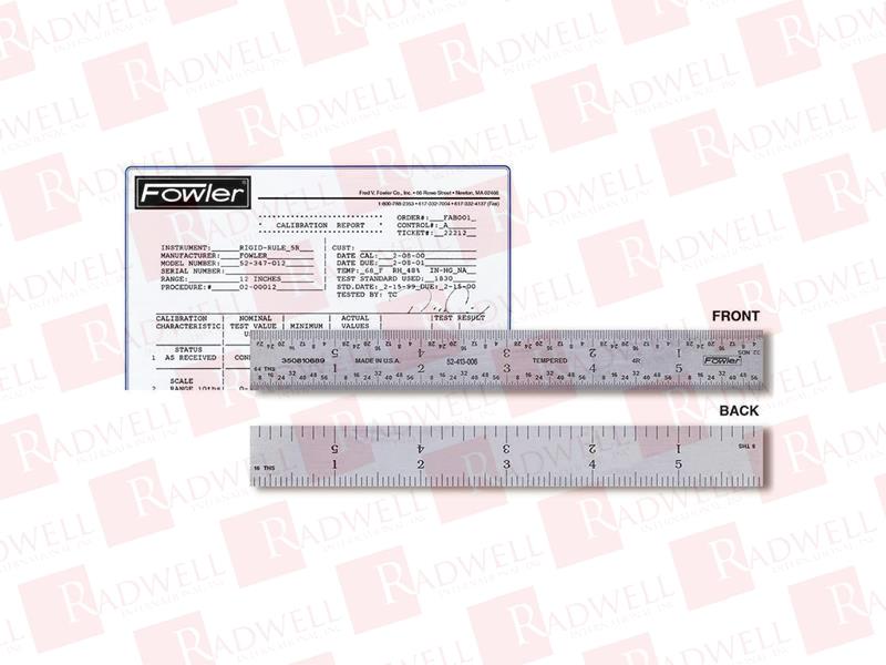 FOWLER 52-413-036-0
