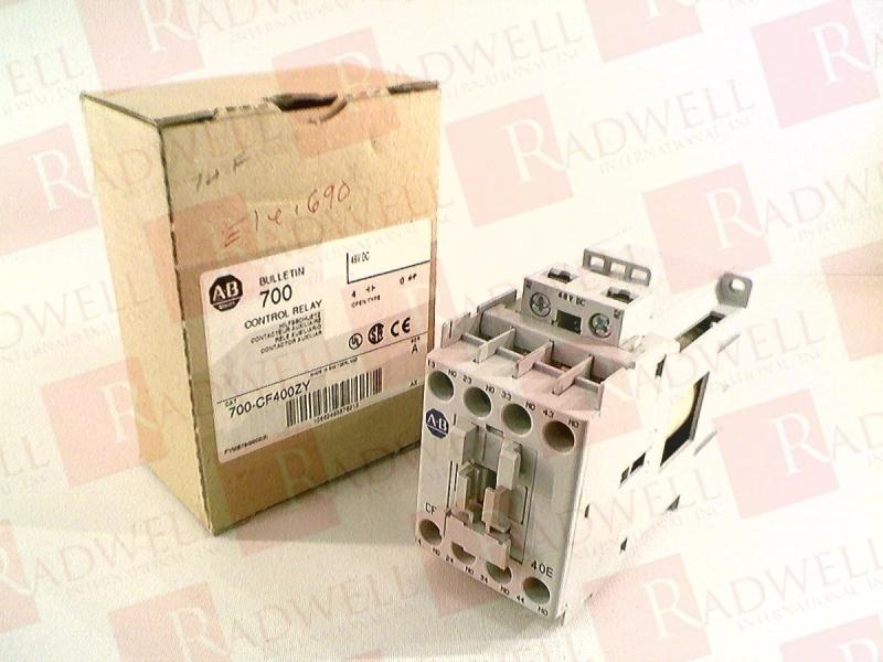 ALLEN BRADLEY 700-CF400ZY