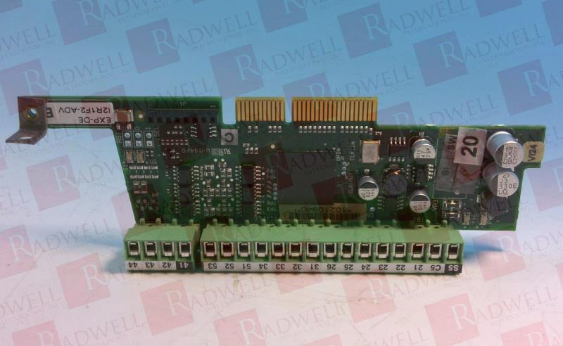 GEFRAN EXP-DE-I2R1F2-ADV