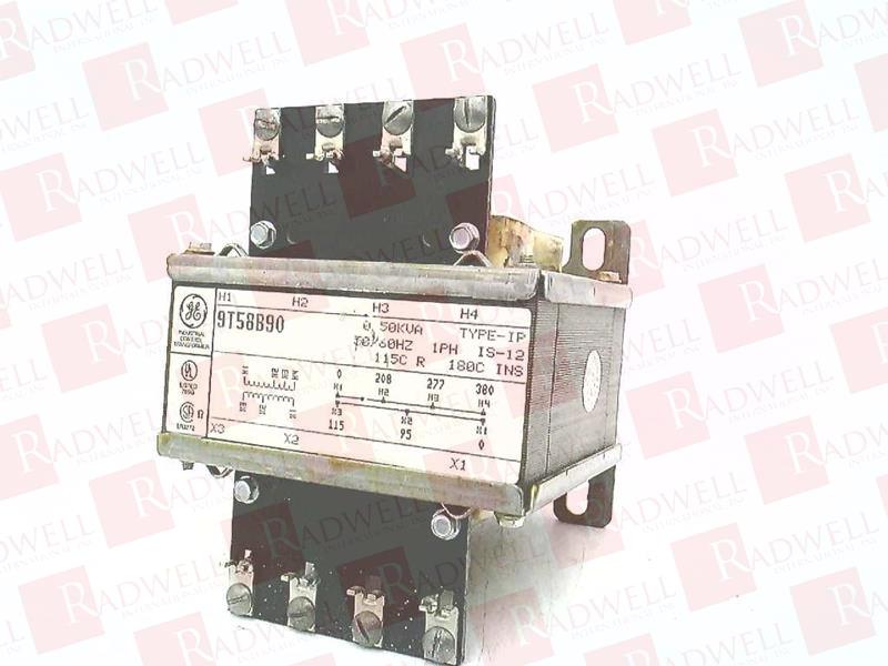 GENERAL ELECTRIC 9T58B90