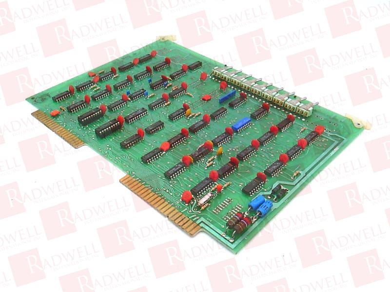  , PC BOARD ASSEMBLY, CHAR. STORAGE