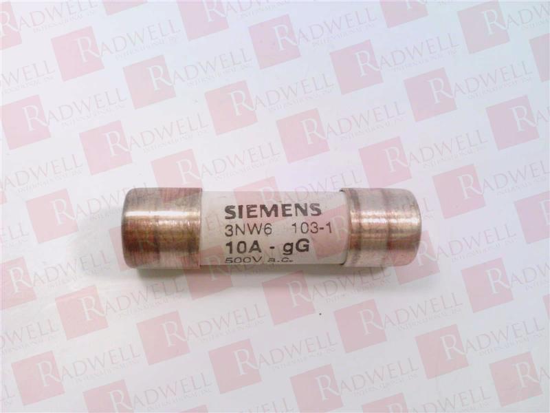 SIEMENS 3NW6103-1