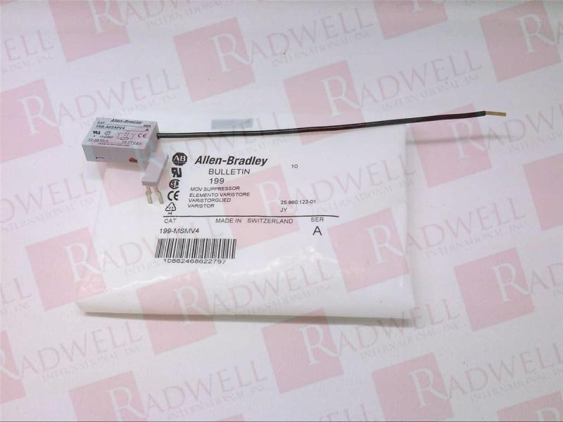 ALLEN BRADLEY 199-MSMV4