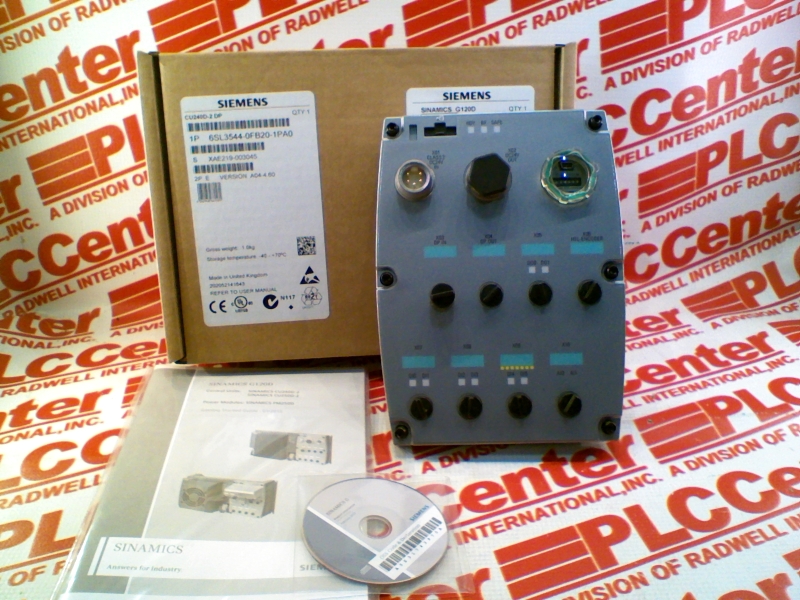 SIEMENS 6SL3544-0FB20-1PA0