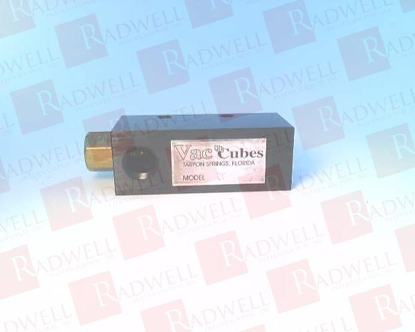 VACUUM PUMP, 3/8IN- INLET