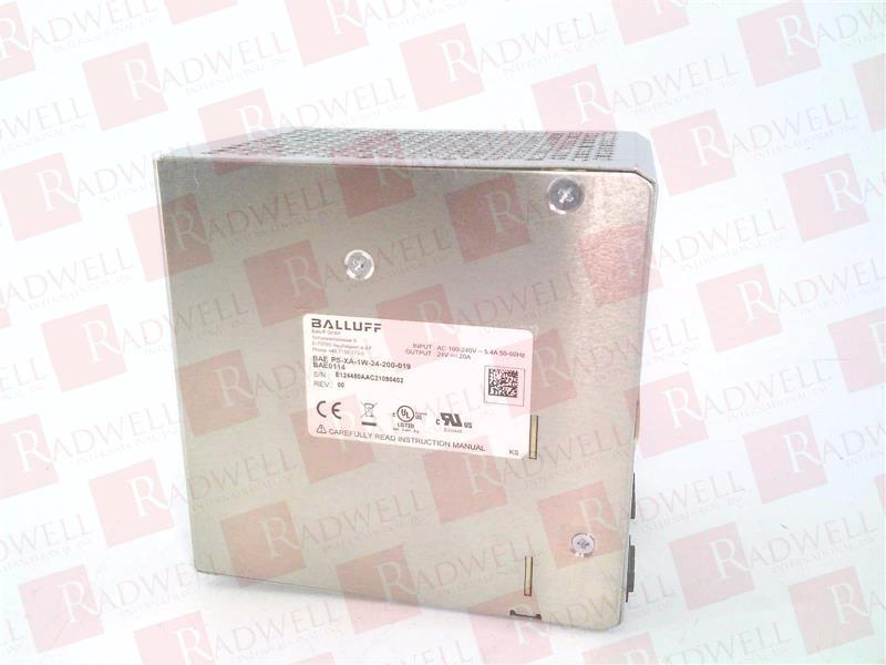 BALLUFF BAE PS-XA-1W-24-200-019