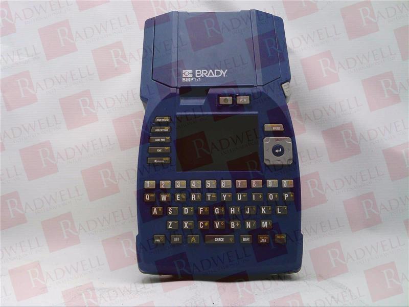 BRADY BMP51